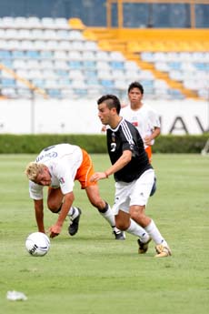 Salen vivos del Volcan.