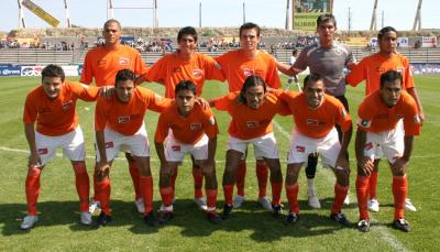 Correcaminos arriba del grupo B