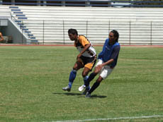 Gana el corre 7 - 0 a Estudiantes de Altamira.