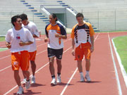 Esperando otro partido mas.