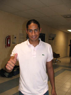 Como equipo hay que levantarnos